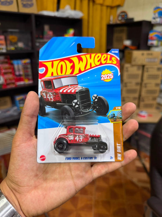 Hw Básico Ford Model A Custom '31