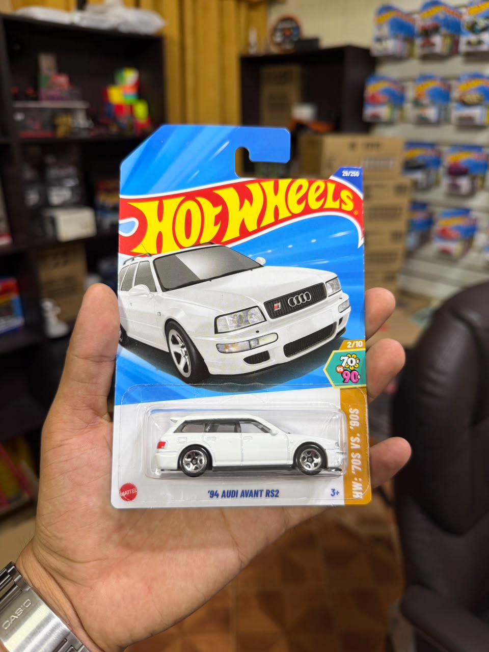 Hw Básico '94 Audi Avant RS2