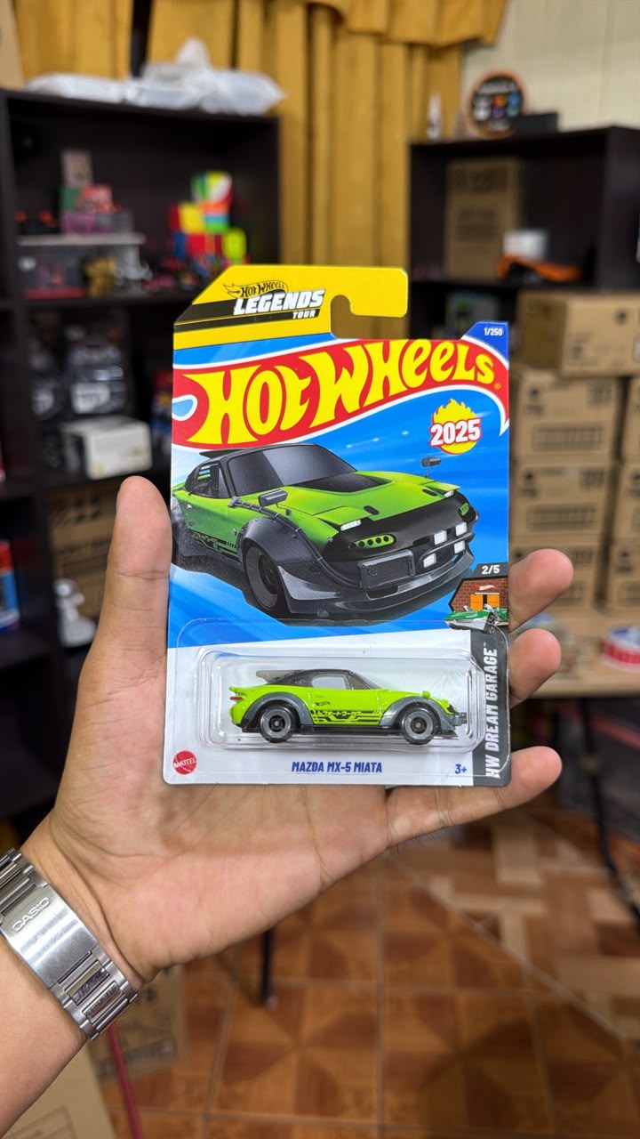 Hw Básico Mazda MX-5 Miata