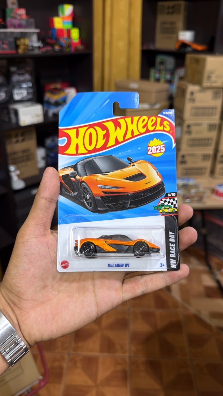 Hw Básico McLaren W1