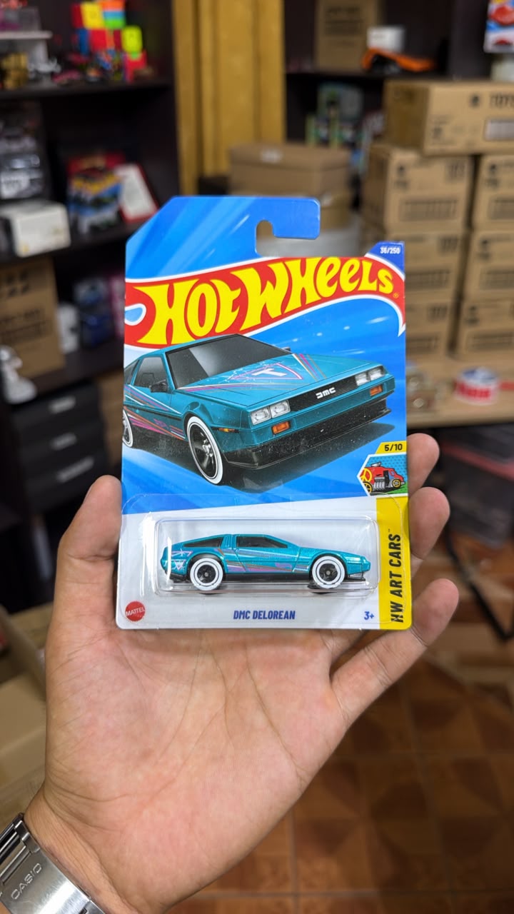 Hw Básico DMC Deloream
