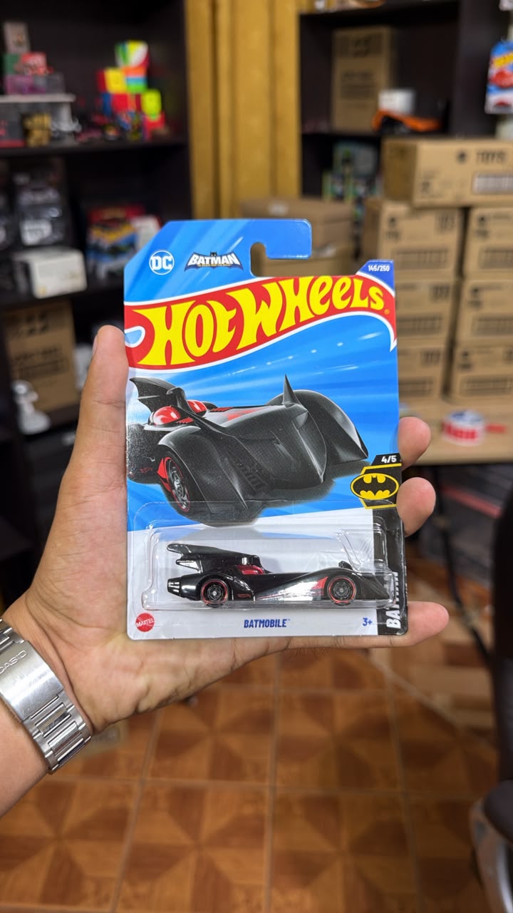 Hw Básico Batmobile