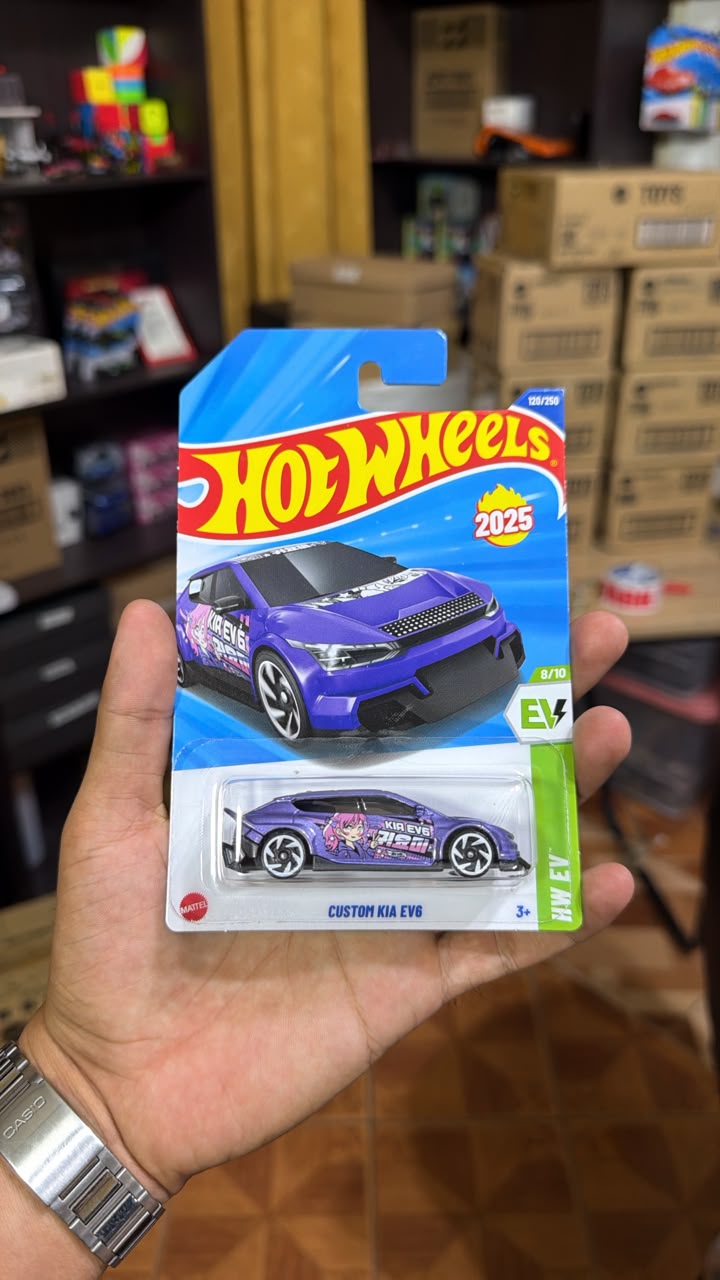 Hw Básico Custom Kia EV6