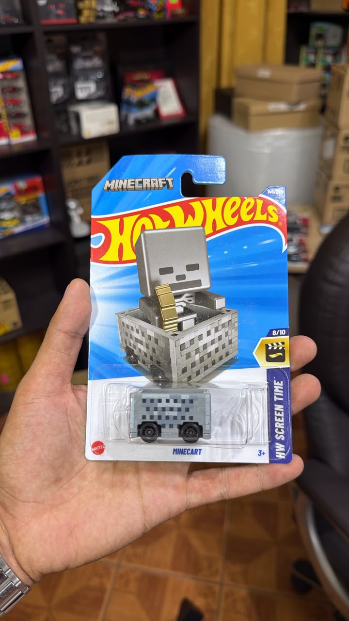 Hw Básico Minecart