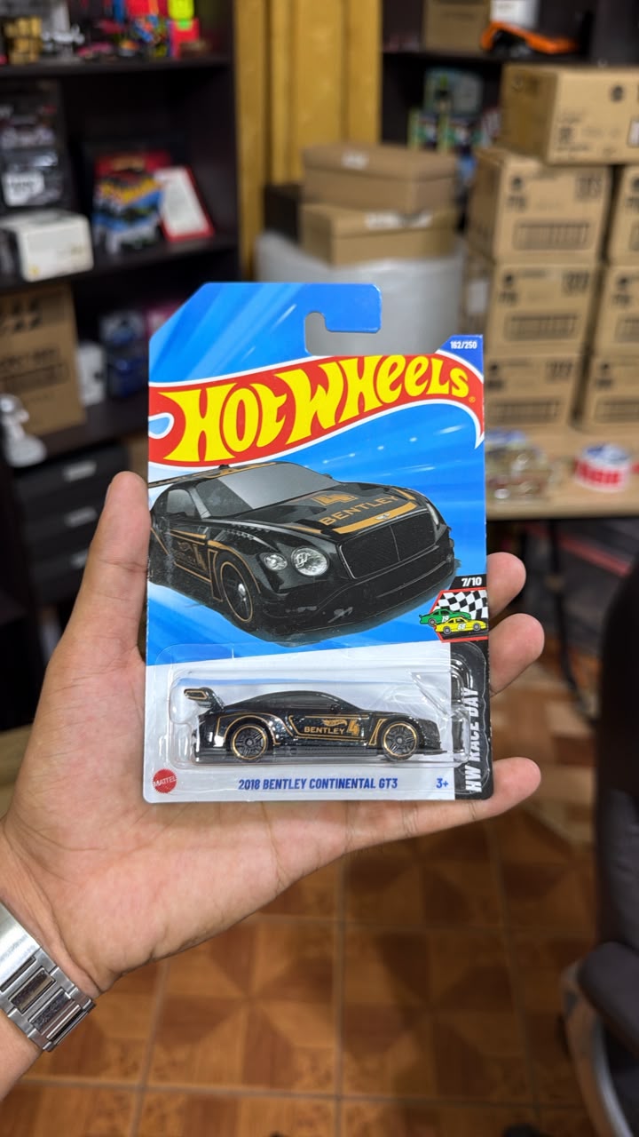 Hw Básico 2018 Bentley Continental GT3