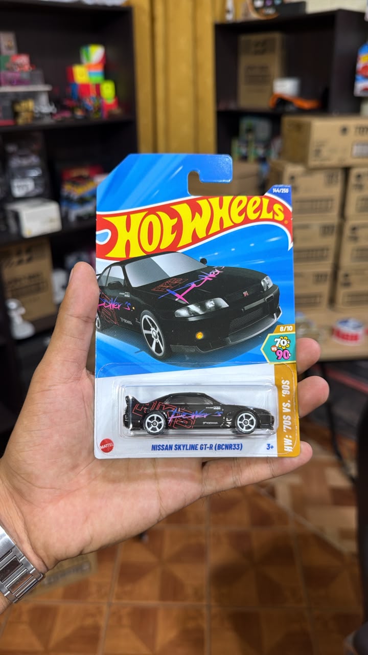 Hw Premium Nissan Skyline GT-R (BCNR33)