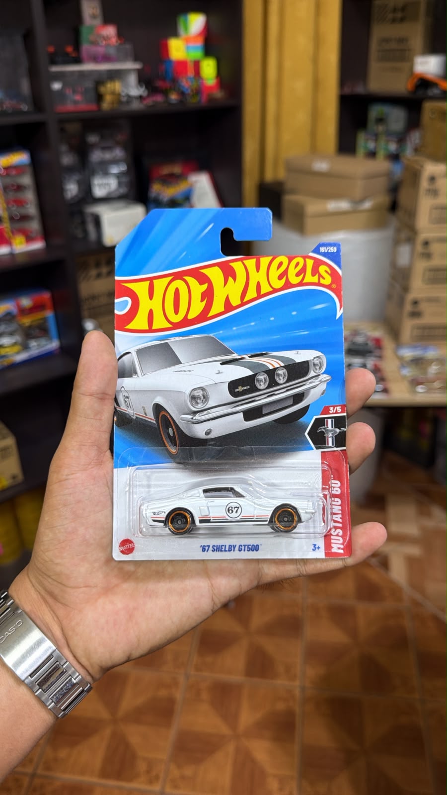 Hw Básico '67 Shelby GT500
