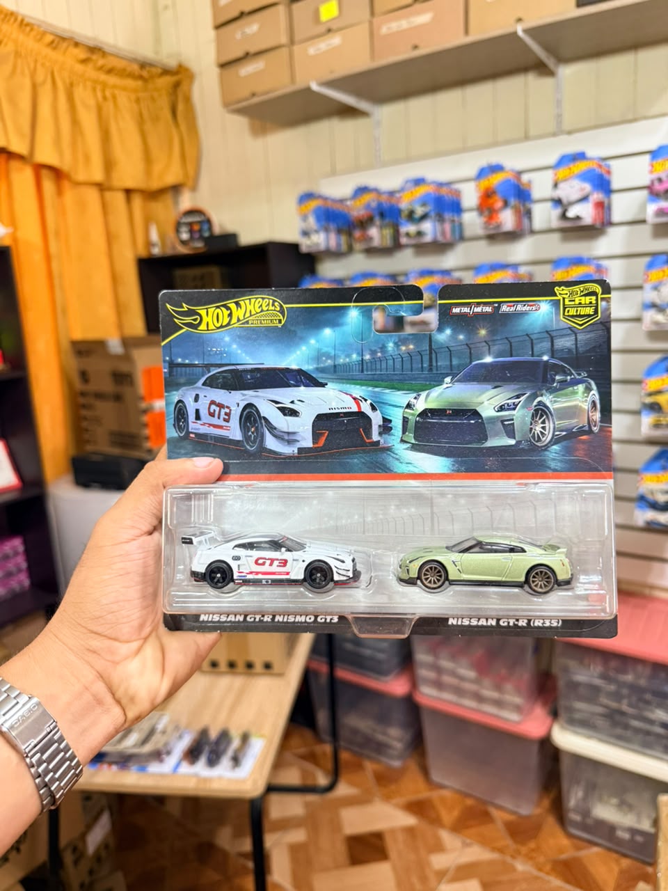 Hw Premium Duo Pack Nissan GT-R Nismo GT3 Nissan GT-R (R359