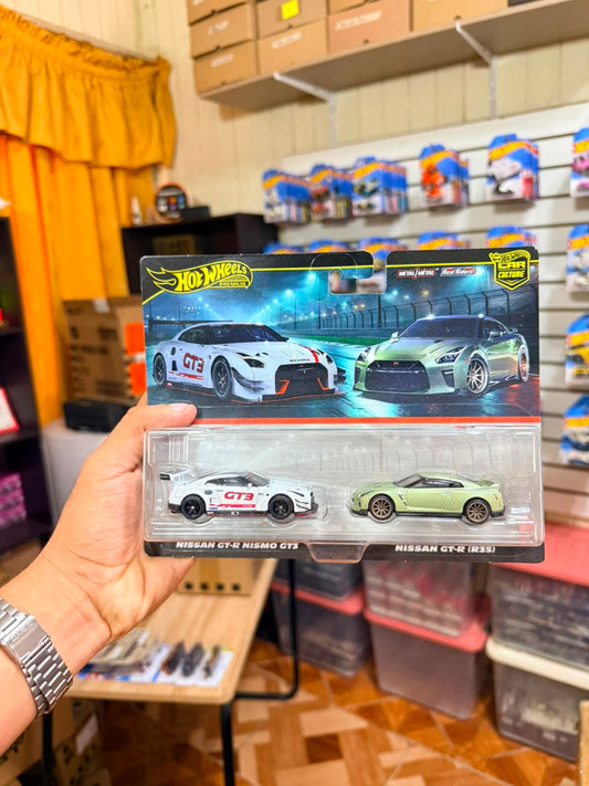 Hw Premium Duo Pack Nissan GT-R Nismo GT3 Nissan GT-R (R359