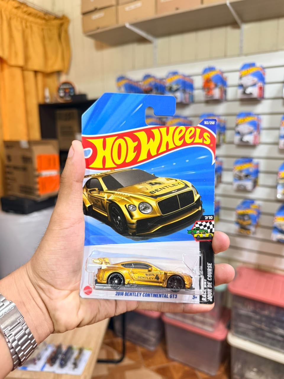 Hw Básico 2018 Bentley Continental GT3