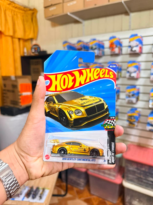 Hw Básico 2018 Bentley Continental GT3