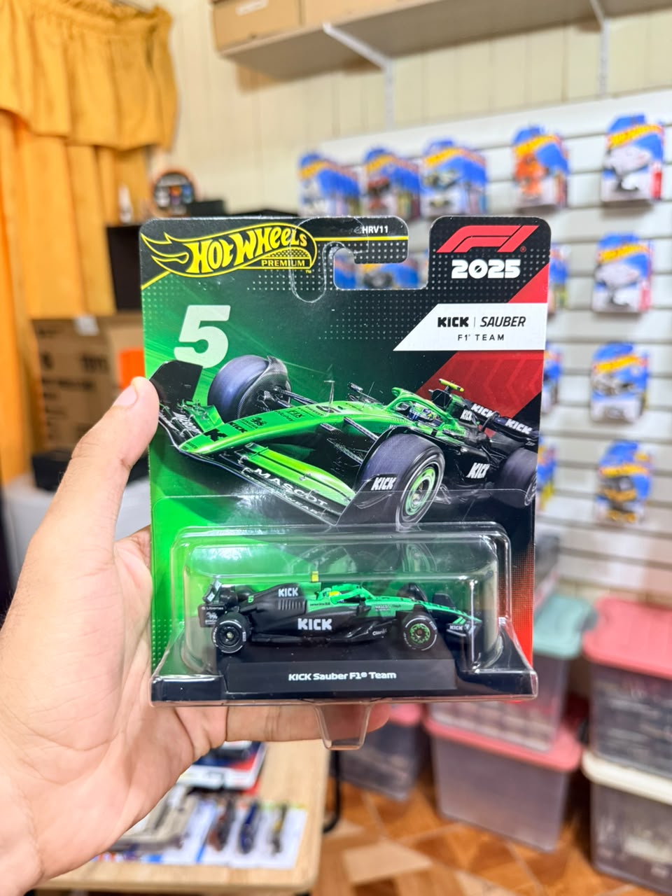 Hw Premium KICK Sauber F1 Team #5