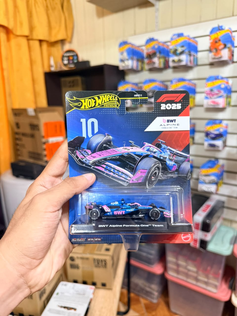 Hw Premium BMT Alpine Formula One Team #10