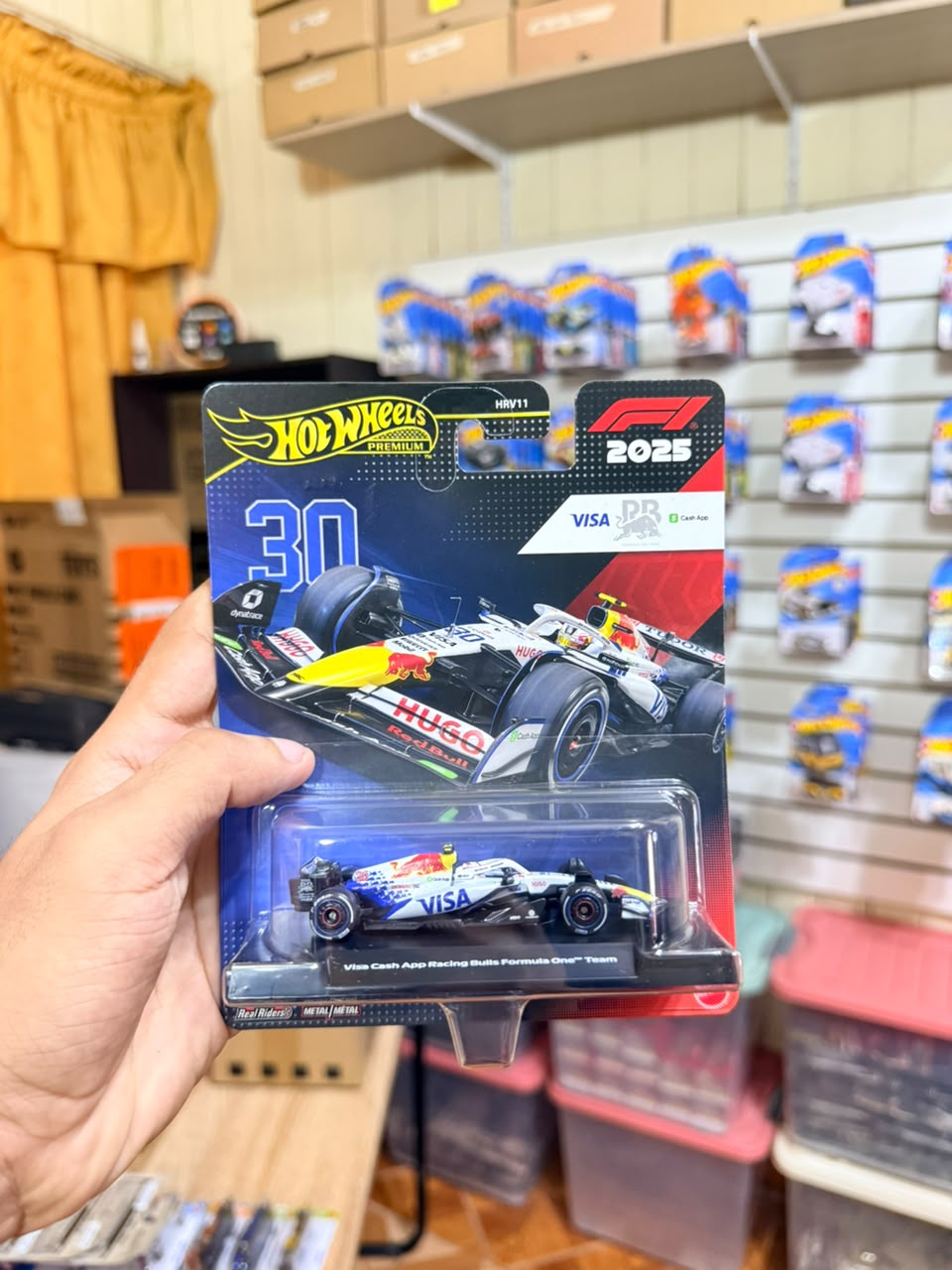 Hw Premium Visa Cash App Racing Bulls Formula One Team #30