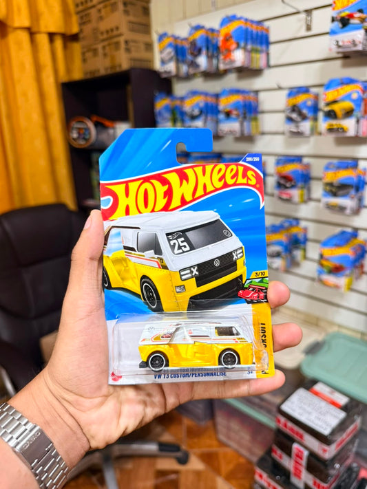Hw Básico Vw T3 Custom/Personnalise Amarillo