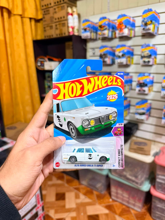 Hw Básico ALfa Romeo Giulia TI Super