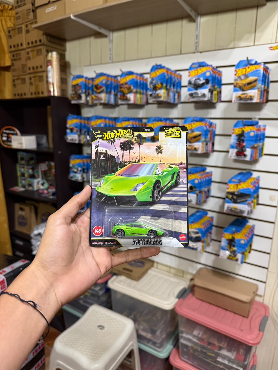 Hw Premium Lamborghini Gallardo LP 570-4 Superleggera (Tarjeta Dañada)
