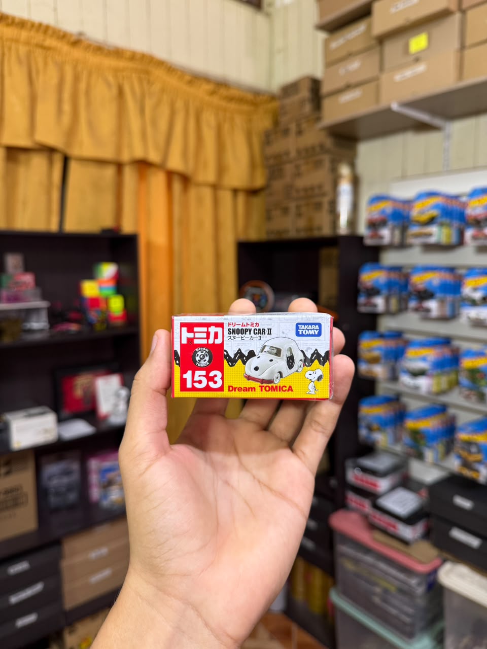 Tomica Snoopy Car II