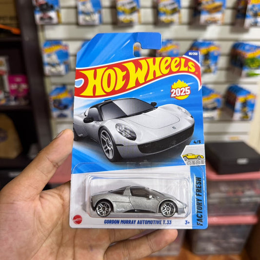 Hw Básico Gordon Murray Automotive T.33 Gris