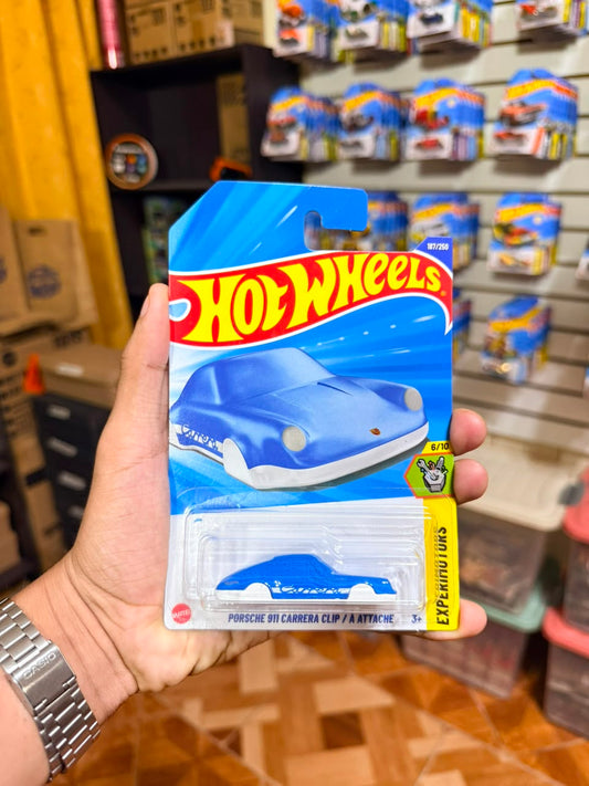 Hw Básico Porsche 911 Carrera Clip / A Attache