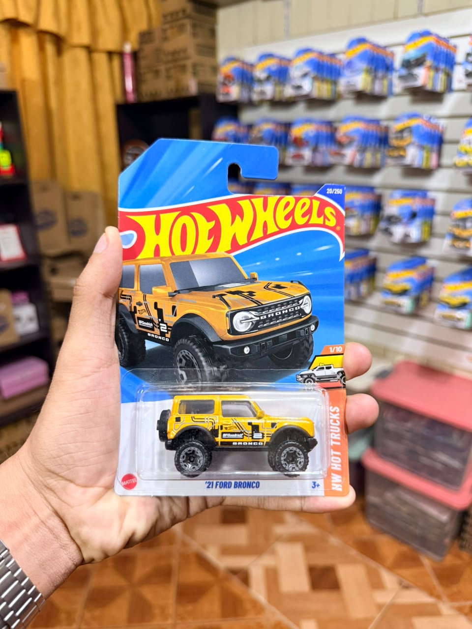 Hw Básico '21 Ford Bronco