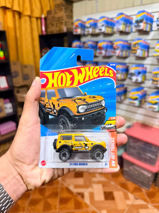 Hw Básico '21 Ford Bronco