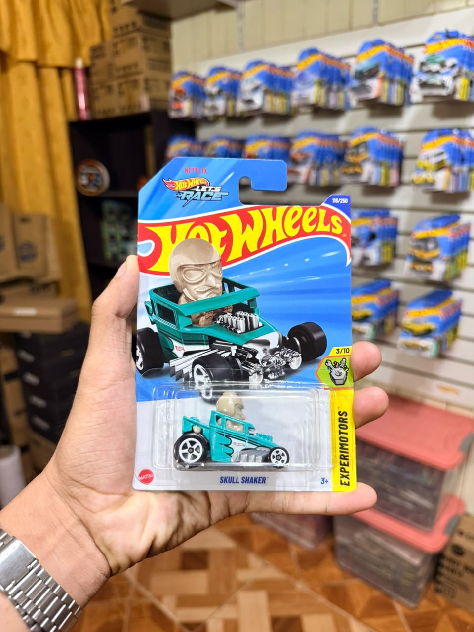 Hw Básico Skull Shaker