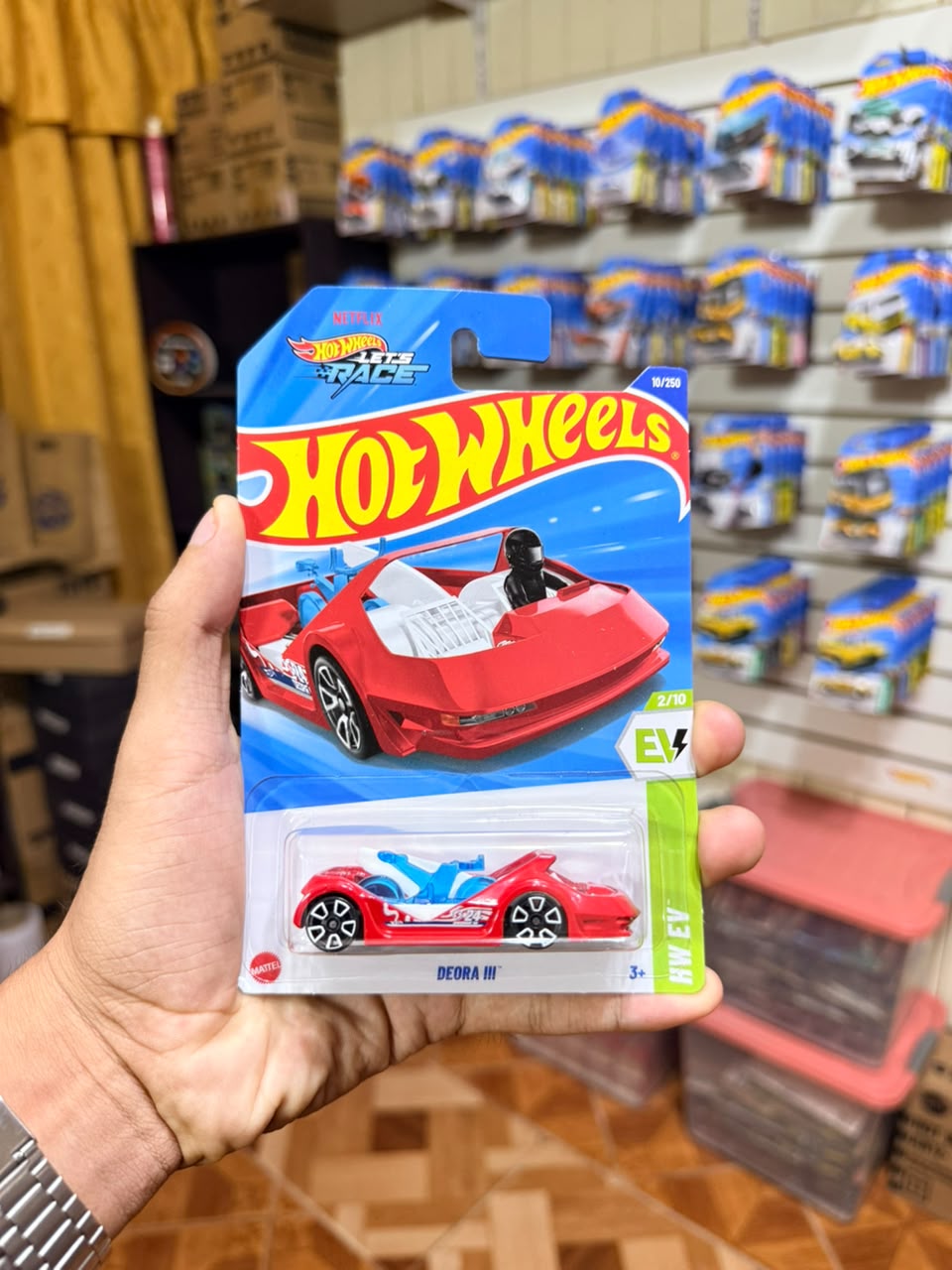 Hw Básico Deora III