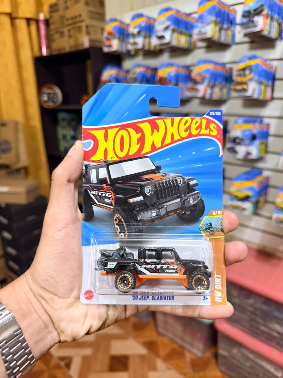 Hw Básico '20 Jeep Gladiator