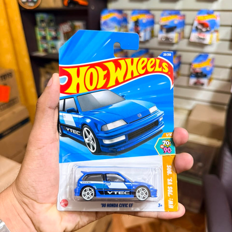 Hw Basico 90 Honda Civic EF