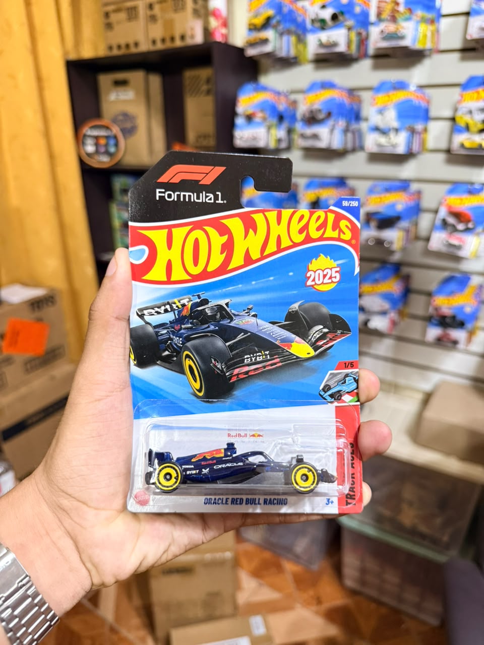 Hw Básico Oracle Red Bull Racing