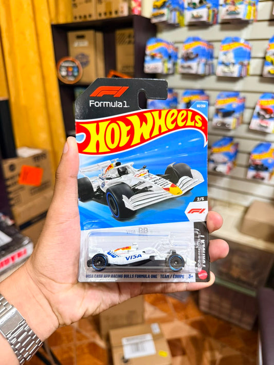Hw Básico Visa Cash App Racing Bulls Formula 1