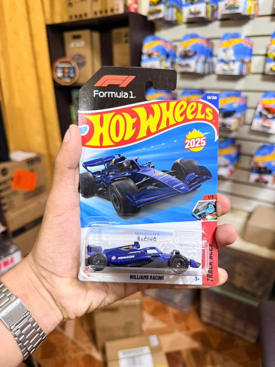 Hw Básico Williams Racing