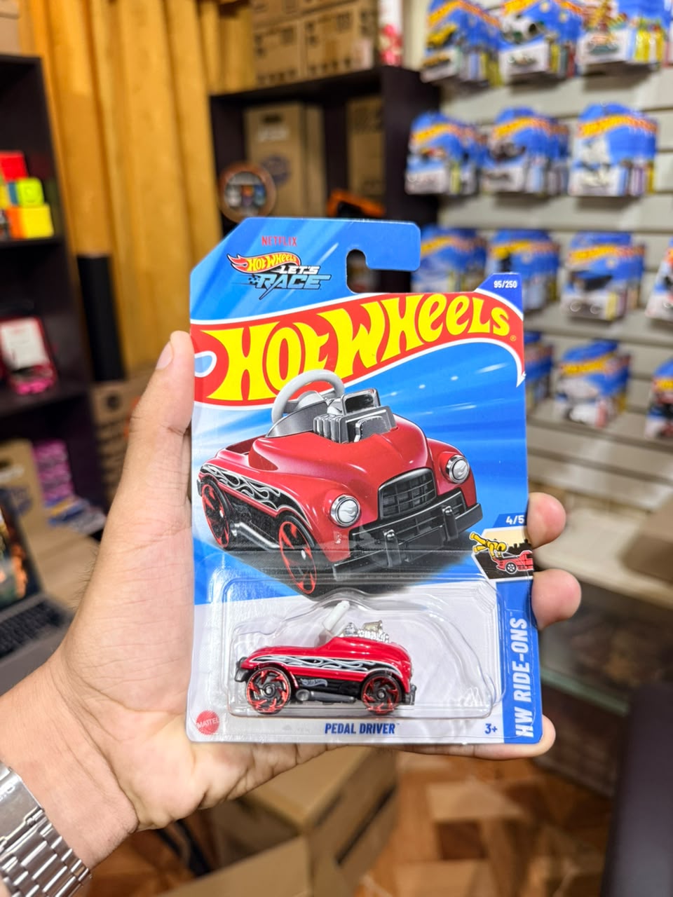 Hw Básico Pedal Driver