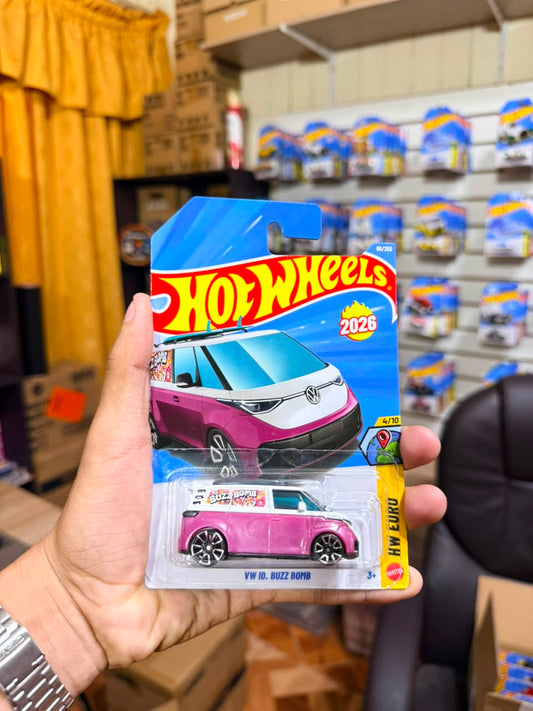 Hw Básico VW ID . Buzz Bomb