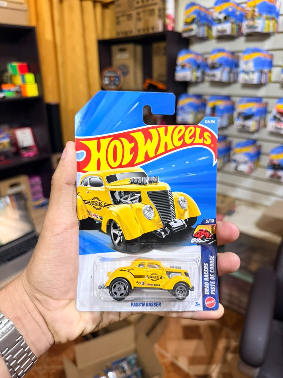 Hw Básico Pass'n Gasser