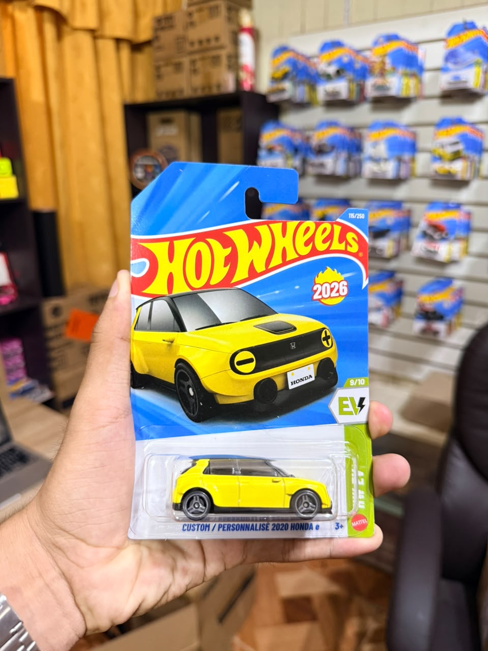 Hw Básico Custom / Personnalisé 2020 Honda e