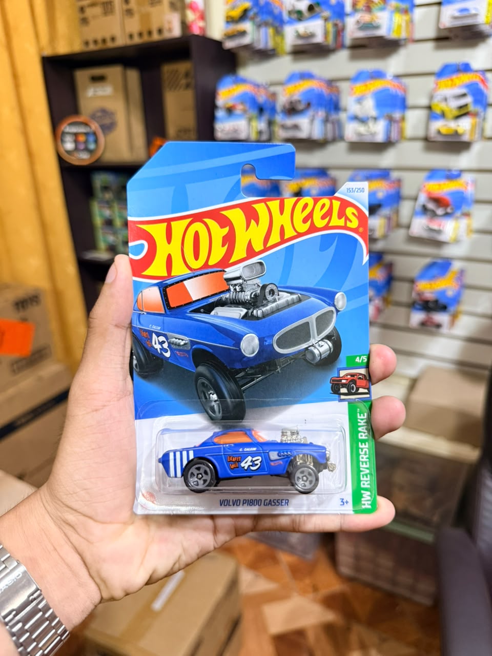 Hw Básico Volvo P1800 Gasser