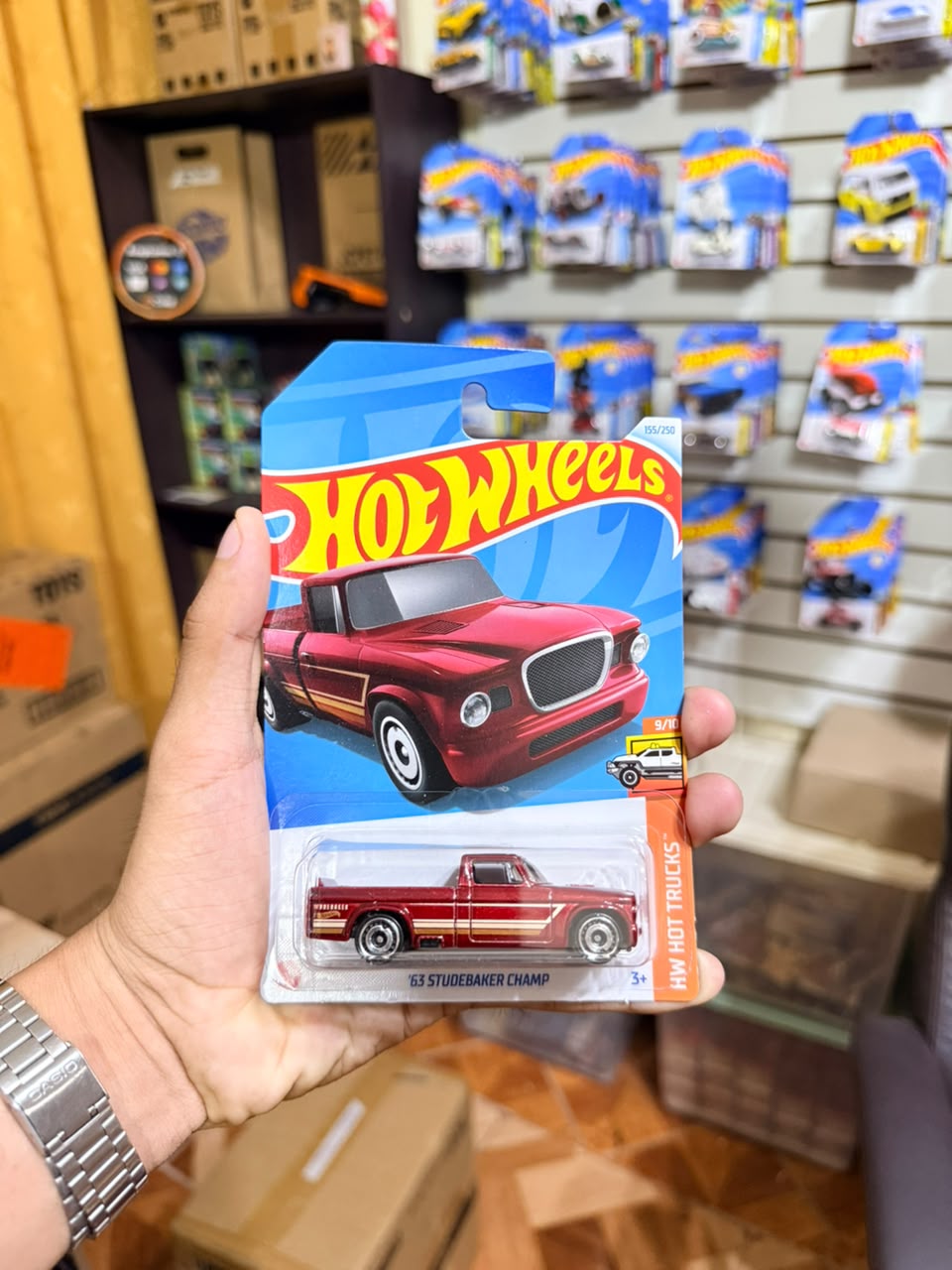 Hw Básico '63 Studebaker Champ