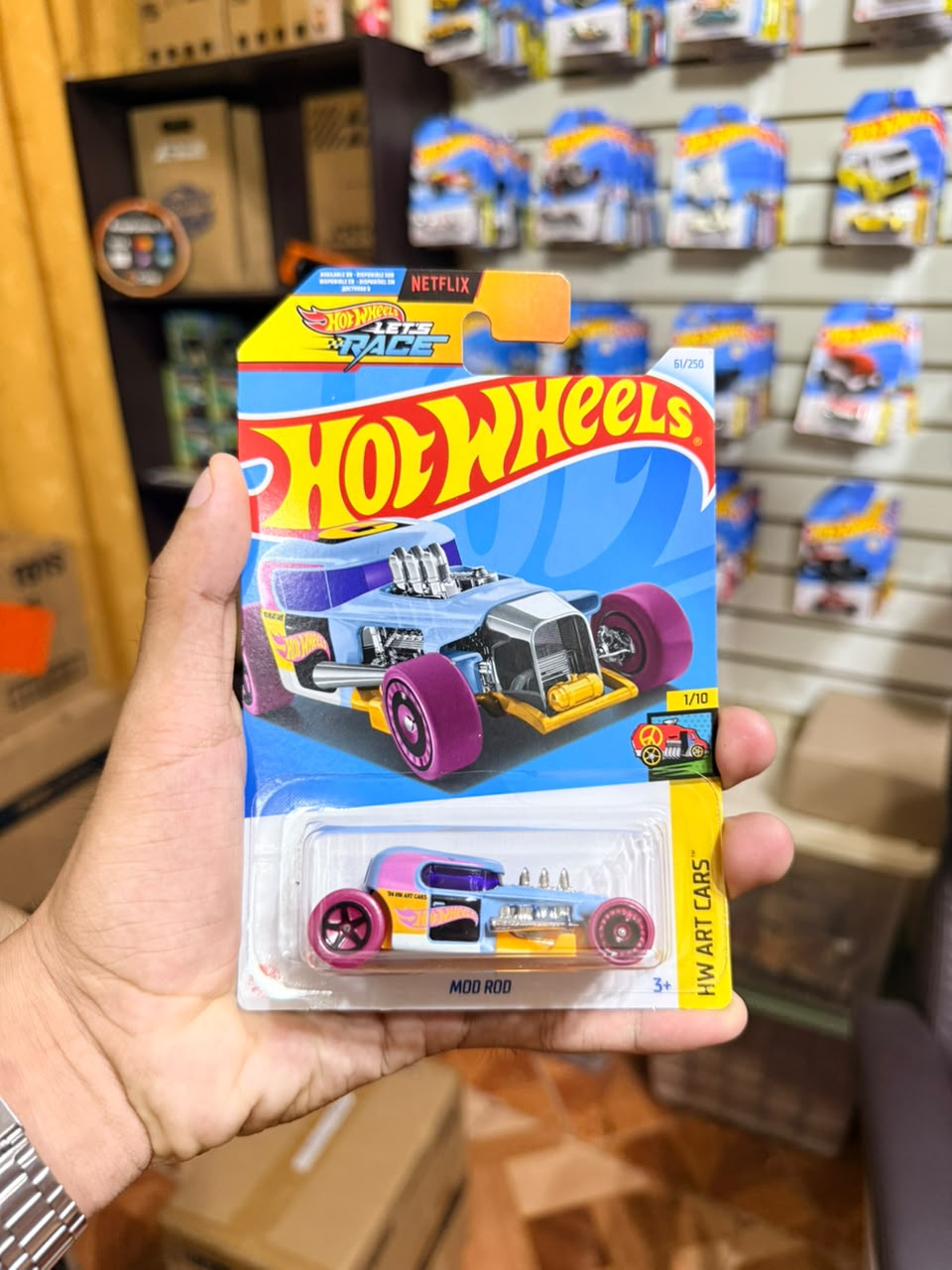 Hw Básico Mod Rod