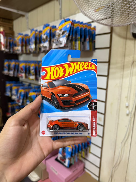 Hw Básico 2020 Ford Mustang Shelby GT500