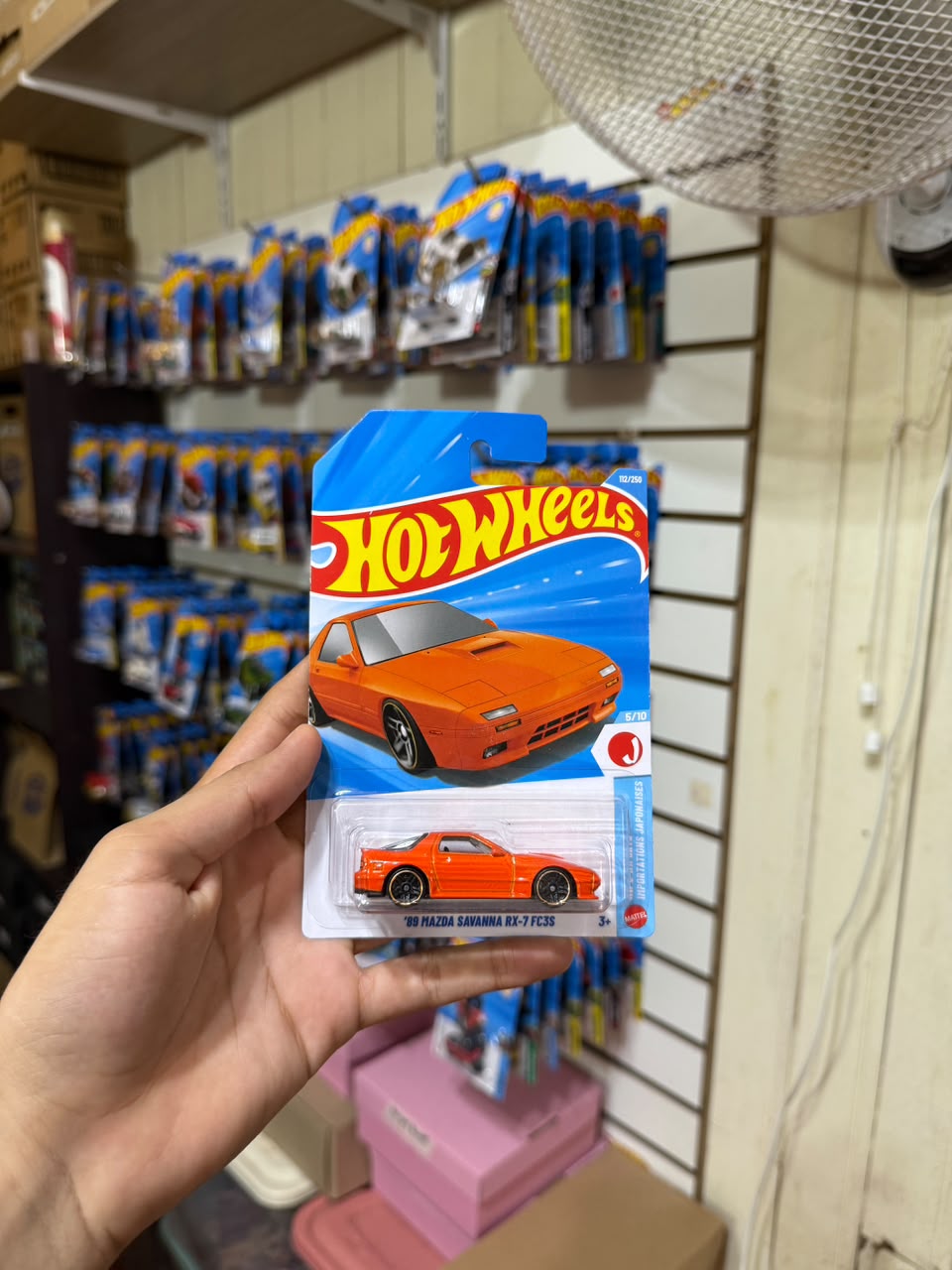 Hw Básico '89 Mazda Savanna RX-7 FC3S