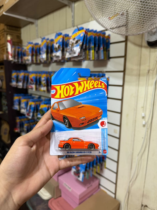 Hw Básico '89 Mazda Savanna RX-7 FC3S