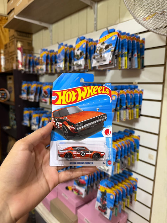 Hw Básico Nissan Skyline 2000 GT-R