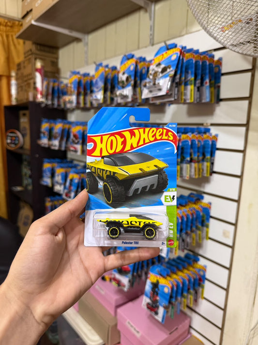 Hw Básico Polestar TRX Amarillo