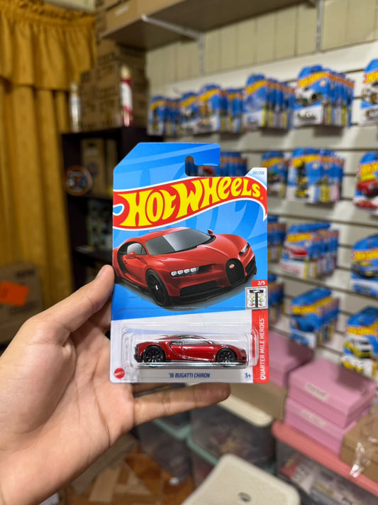 Hw Básico '16 Bugatti Chiron