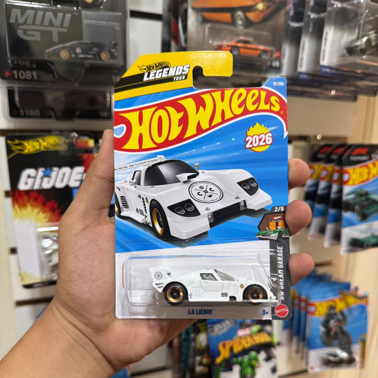 Hw Básico La Liebre blanco