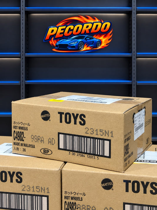 Hot wheels Caja 36 und sellado código A