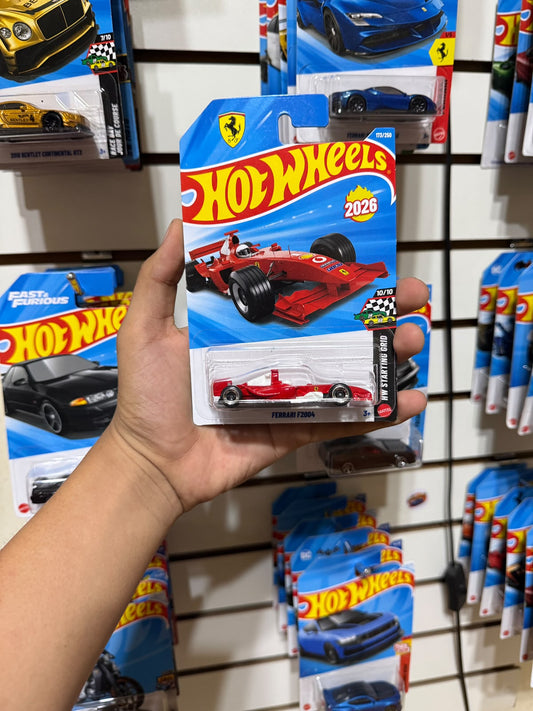 Hw Básico Ferrari F2004