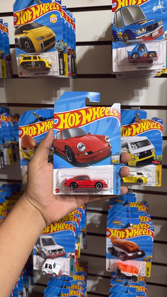 Hw Básico Porsche 911 Carrera RS 2.7 Rojo